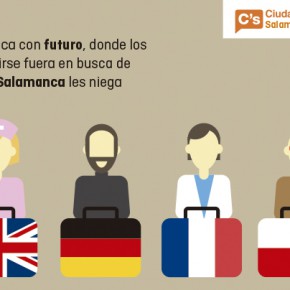 C´s recuerda a Rajoy que en Salamanca se han destruido 8.623 puestos de trabajo en los últimos cuatro años C´s recuerda a Rajoy que en Salamanca se han destruido 8.623 puestos de trabajo en los últimos cuatro años