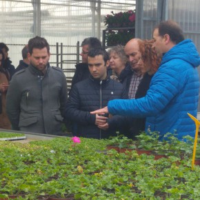 Ciudadanos Salamanca visita las instalaciones del Vivero El Arca de Asprodes