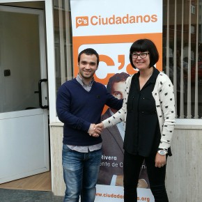 Pablo Yáñez presenta la nueva agrupación de Ciudadanos en Santa Marta