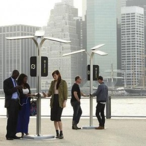 Ciudadanos solicita la instalación de cargadores de móvil en parques y plazas de la ciudad