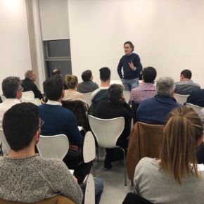 Alejandro G. Bueno (Cs): “Nuestro objetivo es gobernar y estamos preparados para ello” Alejandro G. Bueno (Cs): “Nuestro objetivo es gobernar y estamos preparados para ello”