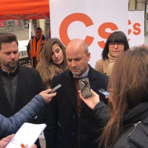 David Castaño: “Ciudadanos ya ha conseguido mejoras para los pensionistas en Castilla y León ahorrándoles 280€ al año con la bajada del IRPF” David Castaño: “Ciudadanos ya ha conseguido mejoras para los pensionistas en Castilla y León ahorrándoles 280€ al año con la bajada del IRPF”