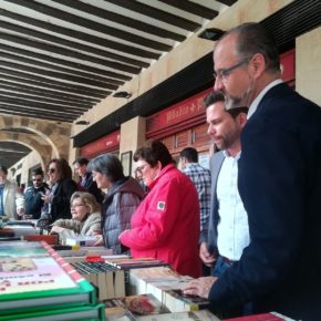 Ciudadanos (Cs) urge al Equipo de Gobierno a trabajar para convertir a Salamanca en la Capital Mundial del Libro en 2020