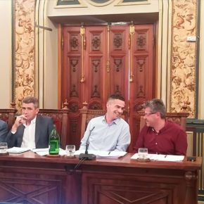 M. Hernández (Cs): “Estamos hartos de la manipulación y del rodillo que aplica el PP en la Diputación” M. Hernández (Cs): “Estamos hartos de la manipulación y del rodillo que aplica el PP en la Diputación”