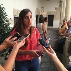 Soraya Mangas: “En Cs hemos dado un vuelco a la Feria del Caballo de Ciudad Rodrigo, convirtiéndolo en un evento serio y profesional”