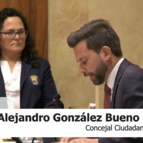 González Bueno: “El proyecto fiscal de Cs se resume en bajar impuestos, mejorar las políticas públicas y modernizar Salamanca”