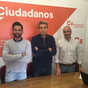 Ciudadanos pide la devolución de los archivos documentales al Archivo de Salamanca y evitar nuevas entregas