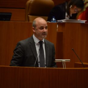 Castaño lleva a las Cortes la “grave situación” de la residencia de San Juan de Sahagún de Salamanca