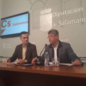 Ciudadanos (Cs) hace balance anual y cree que el PP de la Diputación está “desgastado y acabado”