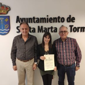 Cs Santa Marta celebra que por fin se haya materializado el convenio de colaboración con la Asociación de Celíacos