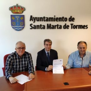 Cs celebra que el Ayuntamiento de Santa Marta apruebe su iniciativa para la devolución de documentos del Archivo General de Cataluña