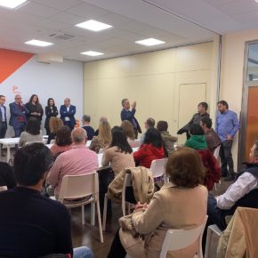 Mirón: “El proyecto de Cs representa el centro político, ofrece nuevas oportunidades y defiende la igualdad de todos los españoles”