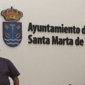 Pedro González encabeza la candidatura de Ciudadanos a la alcaldía de Santa Marta de Tormes
