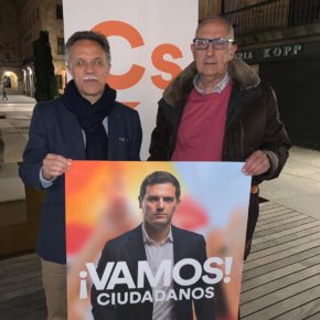 José Antonio Mirón: “En Ciudadanos tenemos el mejor equipo y las mejores propuestas para lograr el cambio que Salamanca y España necesitan”