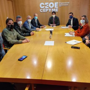 Encuentro de Ciudadanos con representantes de CEOE-CEPYME